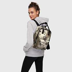 Рюкзак женский Пятьдесят оттенков серого, цвет: 3D-принт — фото 2