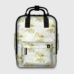 Рюкзак женский Маленькие птички, цвет: 3D-принт