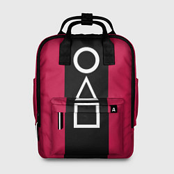 Рюкзак женский Ojingeo geim - Стражи, цвет: 3D-принт