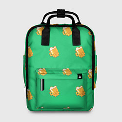 Рюкзак женский Лишняя кружечка, цвет: 3D-принт