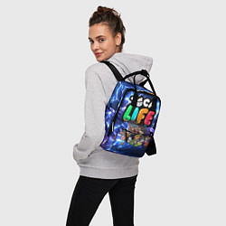 Рюкзак женский Toca Life, цвет: 3D-принт — фото 2