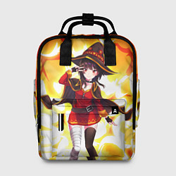 Рюкзак женский MeguminKonoSuba, цвет: 3D-принт