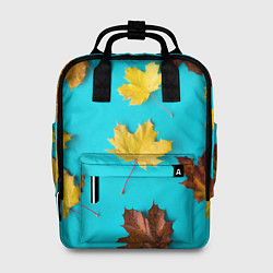 Рюкзак женский Кленовый листочек, цвет: 3D-принт
