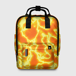 Рюкзак женский Огненная вспышка, цвет: 3D-принт