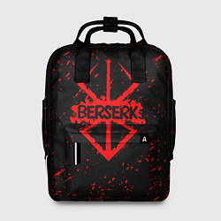 Рюкзак женский BERSERK logo elements, цвет: 3D-принт