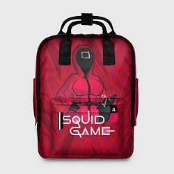 Женский рюкзак Squid game