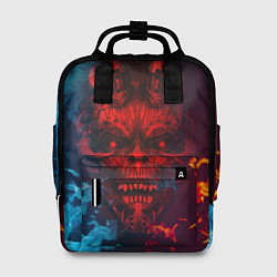 Рюкзак женский Diablo Fire Ice, цвет: 3D-принт
