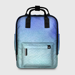 Рюкзак женский Небесная синева, цвет: 3D-принт