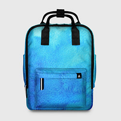 Рюкзак женский Глубина льда, цвет: 3D-принт
