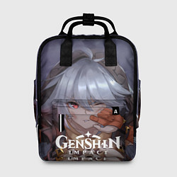 Рюкзак женский Genshin Impact: Razor Genshin, цвет: 3D-принт