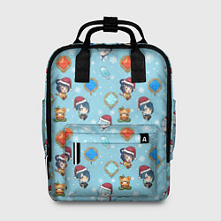 Женский рюкзак Genshin Impact Pattern