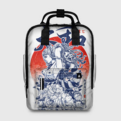 Женский рюкзак Ямато девушка самурай Ван Пис