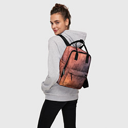Рюкзак женский Тигровый паттерн, цвет: 3D-принт — фото 2