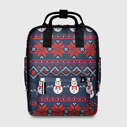 Рюкзак женский Christmas Background, цвет: 3D-принт