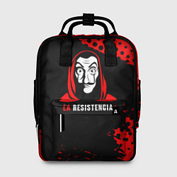 Женский рюкзак La Casa de Papel La Resistencia