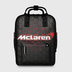 Женский рюкзак McLaren carbon theme