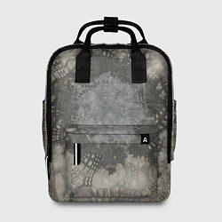 Рюкзак женский Серый песок - коллекция Путешествие - Хуф и Ся, цвет: 3D-принт