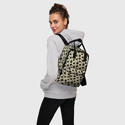 Рюкзак женский Шкура Леопарда Leopard, цвет: 3D-принт — фото 2