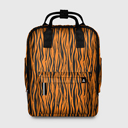 Рюкзак женский Тигровые Полосы, цвет: 3D-принт