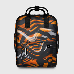 Рюкзак женский Окрас тигра, цвет: 3D-принт