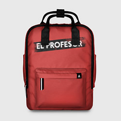 Рюкзак женский EL PROFESOR БУМАЖНЫЙ ДОМ, цвет: 3D-принт