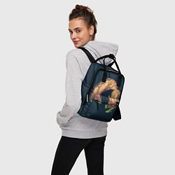 Рюкзак женский Лисолес, цвет: 3D-принт — фото 2