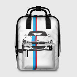 Рюкзак женский BMW WILD BEAST, цвет: 3D-принт