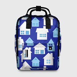 Рюкзак женский Хочу дом, цвет: 3D-принт