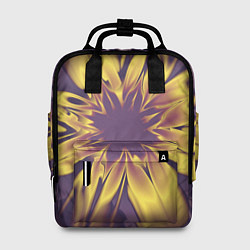 Рюкзак женский Цветок заката Абстракция 535-332-32-63, цвет: 3D-принт