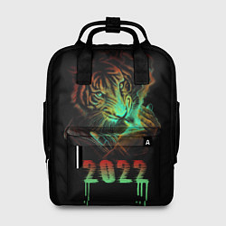 Рюкзак женский Тигр 2022, цвет: 3D-принт