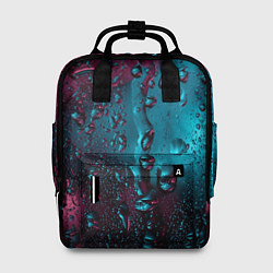 Женский рюкзак Ностальгия фиолетового дождя