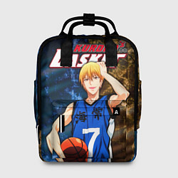 Рюкзак женский Kuroko no Basuke, Рёта Кисе Kise Ryota, цвет: 3D-принт