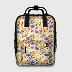 Рюкзак женский Kittеns, цвет: 3D-принт