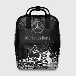 Женский рюкзак Mercedes-Benz Брызги красок