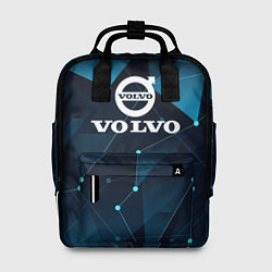 Рюкзак женский Volvo - Geometry, цвет: 3D-принт