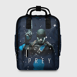 Рюкзак женский Prey 2 gamer, цвет: 3D-принт