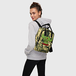 Рюкзак женский Сильные подарки, цвет: 3D-принт — фото 2