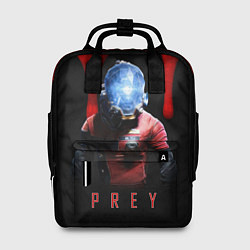 Рюкзак женский Prey dark blood, цвет: 3D-принт