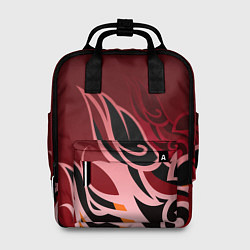Рюкзак женский ТОМА GENSHIN IMPACT, цвет: 3D-принт
