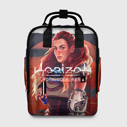 Рюкзак женский Aloy Horizon, цвет: 3D-принт