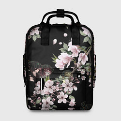 Рюкзак женский Краски весны, цвет: 3D-принт