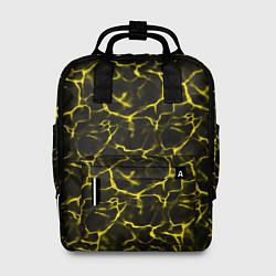 Женский рюкзак Yellow Ripple Желтая Рябь