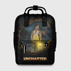 Рюкзак женский Uncharted Анчартед Фильм, цвет: 3D-принт