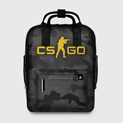 Женский рюкзак Counter-Strike Камуфляж Тёмные Воды