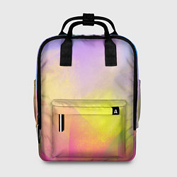 Рюкзак женский Красочный неон, цвет: 3D-принт