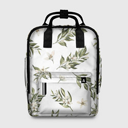 Рюкзак женский Цветы Цитрусовых, цвет: 3D-принт