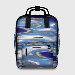 Рюкзак женский Волна Тихий океан, цвет: 3D-принт