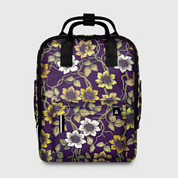 Женский рюкзак Цветущий куст