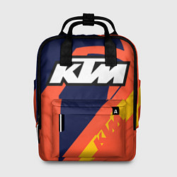 Рюкзак женский KTM VINTAGE SPORTWEAR, цвет: 3D-принт