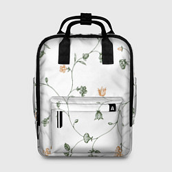 Рюкзак женский Весенний вьюн, цвет: 3D-принт